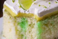 Lemon-Lime Poke Cake Recipe — Zesty Moist Citrus Dessert