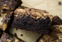 Decadent Chocolate Peanut Butter Brownies Recipe