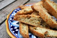 Parmesan Savory Biscotti Recipe – Crispy Italian Cheese Cookies