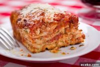 Gluten-Free No-Boil Lasagna Recipe with Simple Noodles
