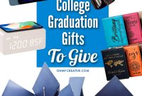 Memorable College Graduation Gifts to Celebrate Their Achievement