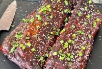 Spicy Hoisin-Glazed Smoked Ribs Recipe for Bold Flavor