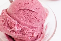 Creamy Blueberry Frozen Yogurt Recipe — Refreshing Summer Treat