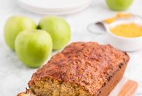 Quick Apple Cheddar Bread Recipe: Savory-Sweet Loaf