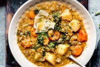 Hearty Slow Cooker Lentil Soup Recipe for Busy Weeknights