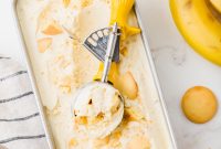 Creamy Banana Pudding Ice Cream Recipe for Summer