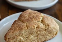 Flaky Gluten-Free Snickerdoodle Scones with Buttery Layers