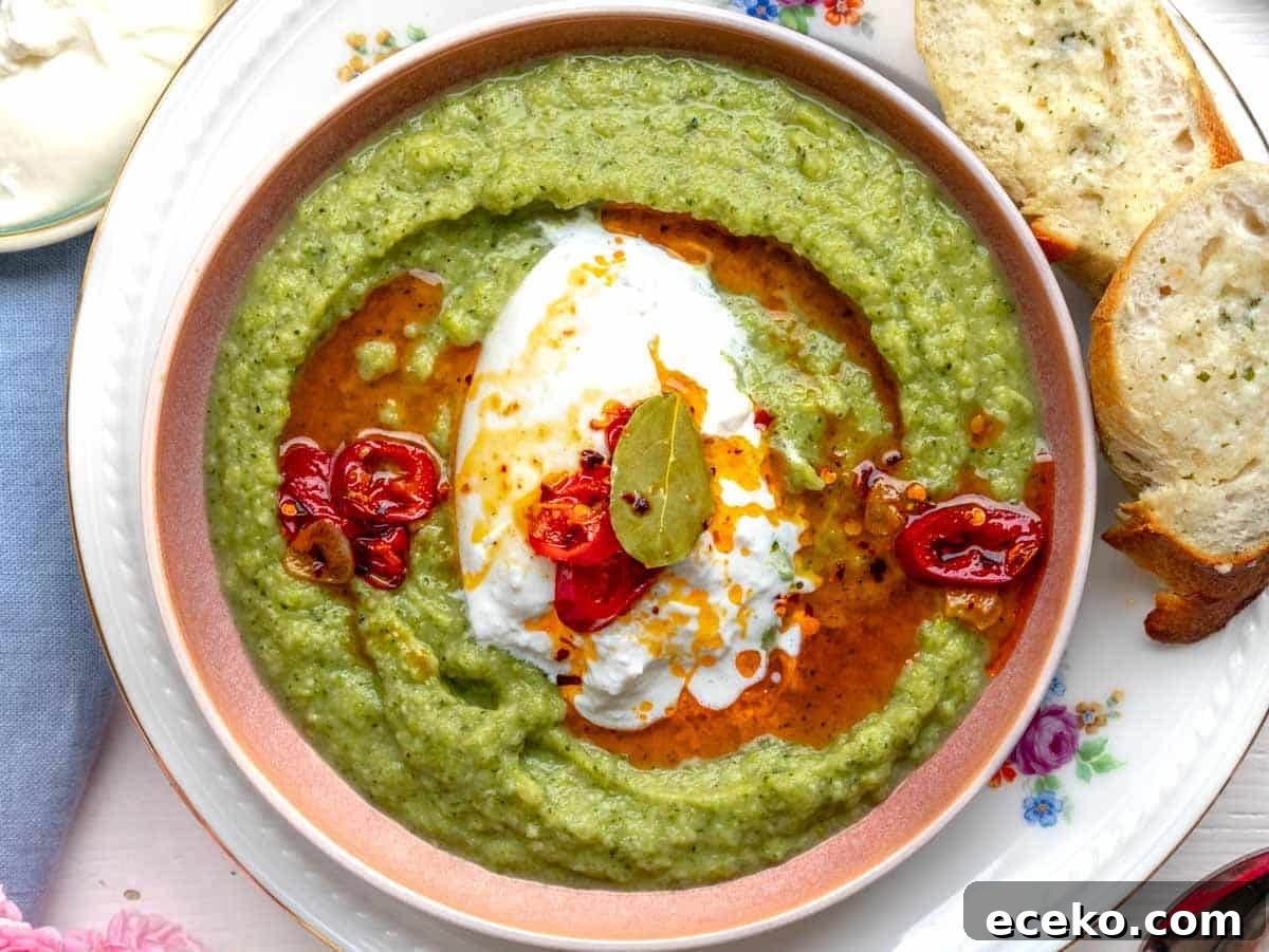 How to Make Tadka: Quick Guide to Tempering Indian Spices 8 Broccoli Soup with garlic bread on the side