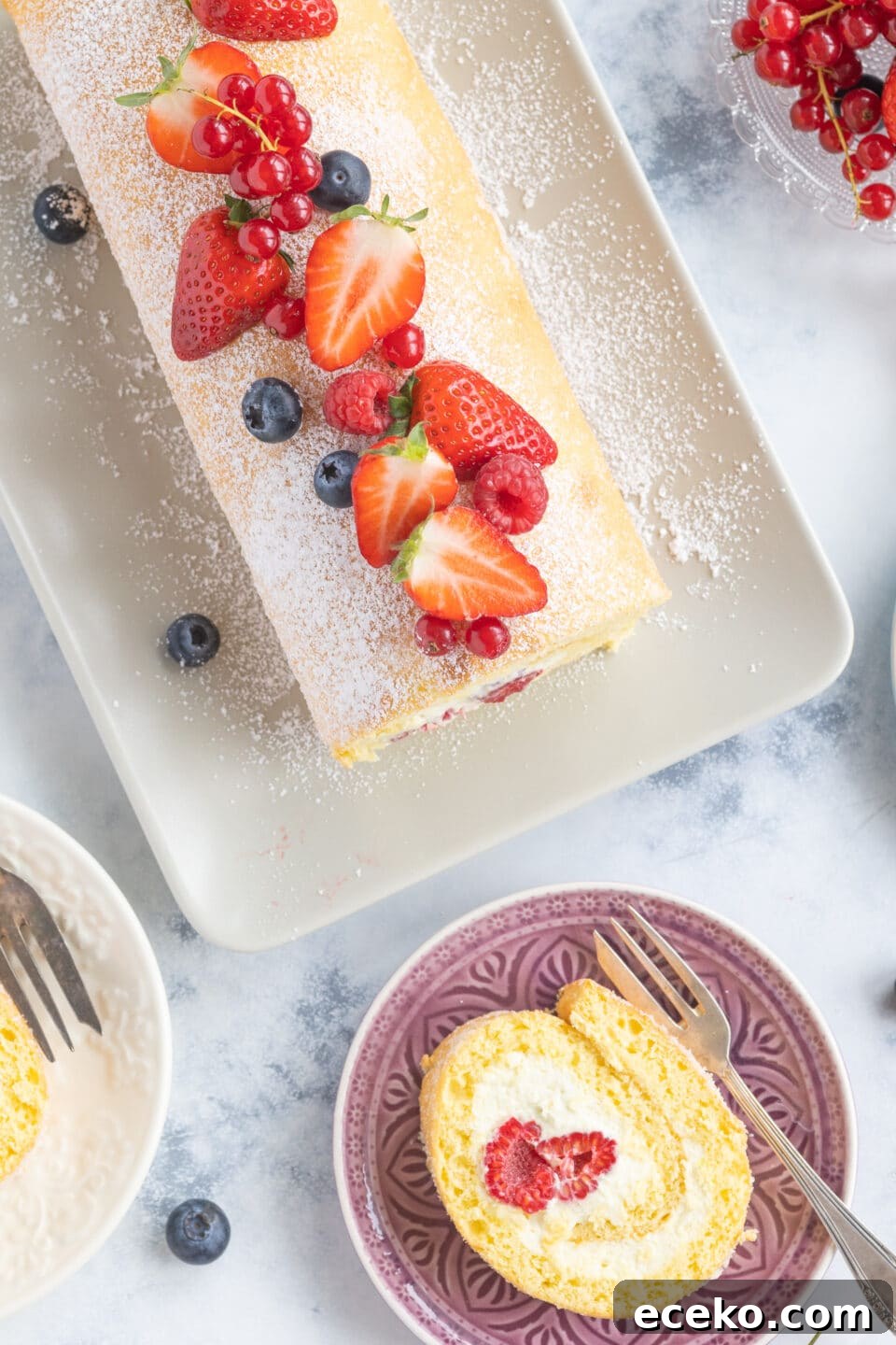 Jelly Roll Recipe with Pro Tips for Perfect Results 4 jelly roll with sponge dough