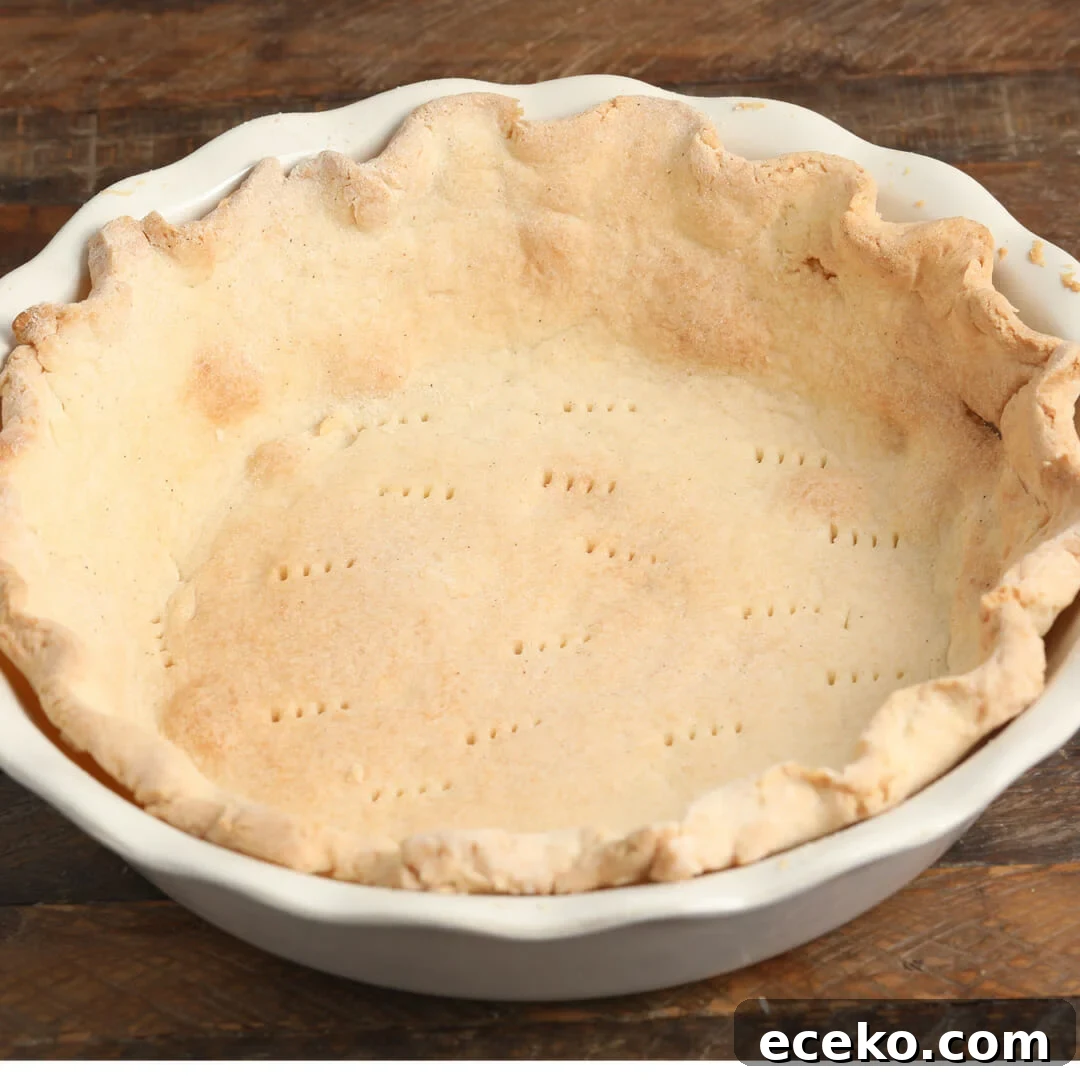 Gluten Free Pie Crust