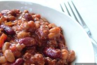 Day 99: Vanilla Bison Chili with Chocolate Chunk Quinoa Cookies