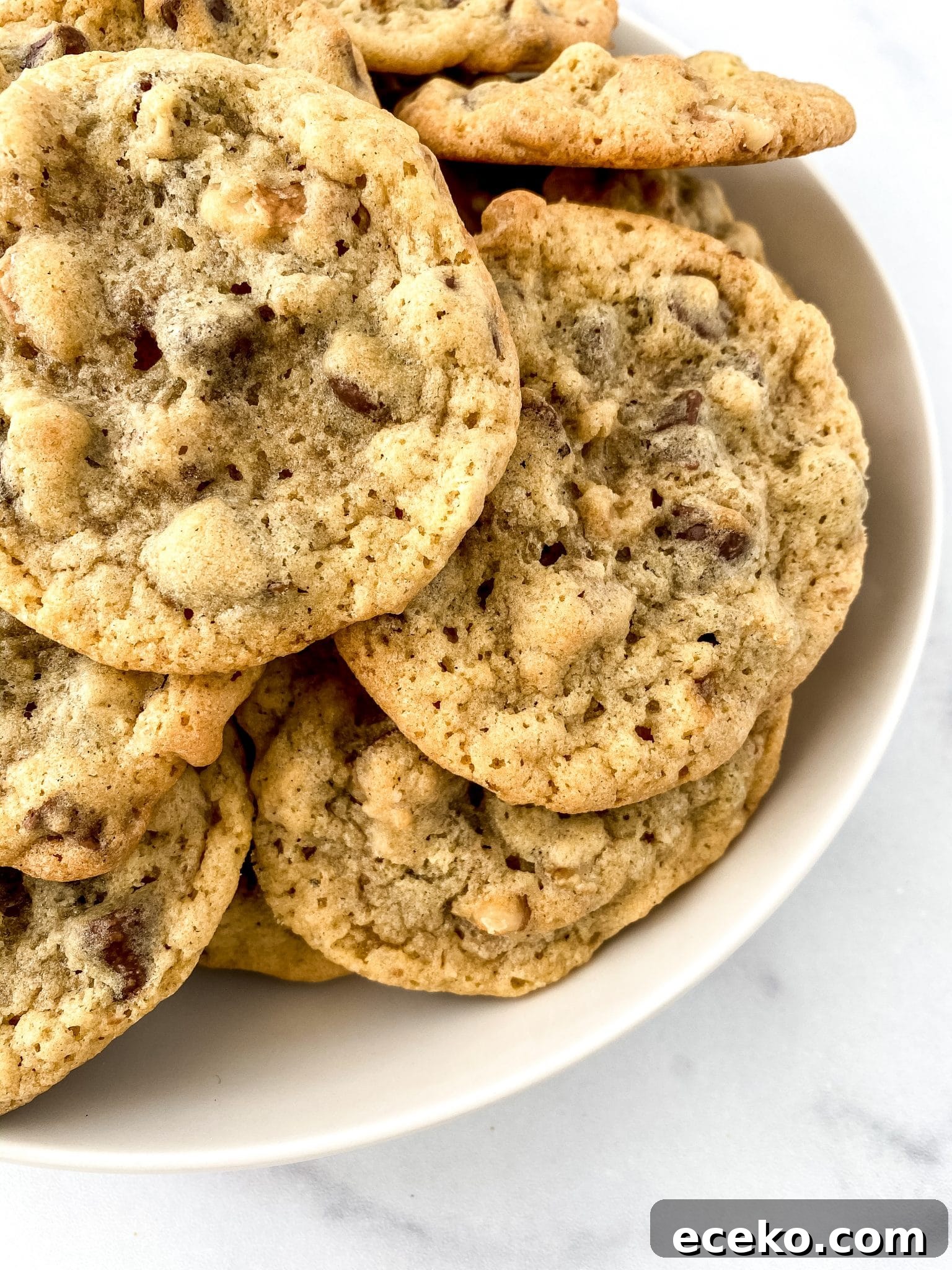 Platter full of Double Tree Cookies