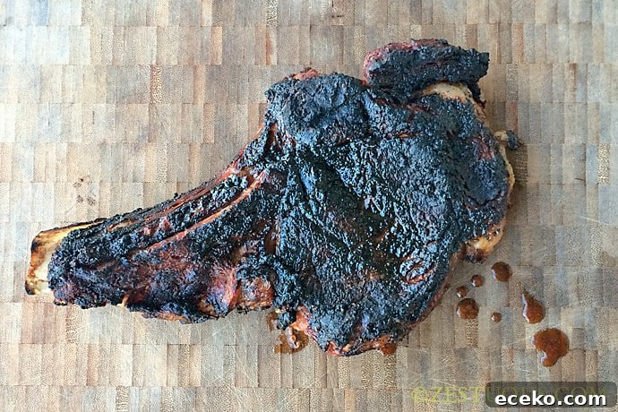 Charred Rib-eye