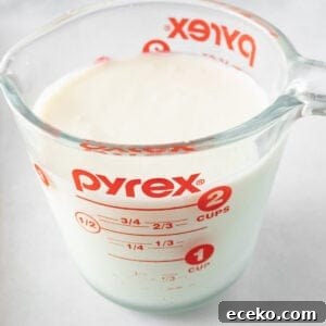 buttermilk recipe featured image