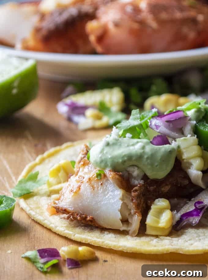 easy fish taco
