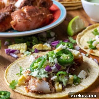baked fish taco recipe