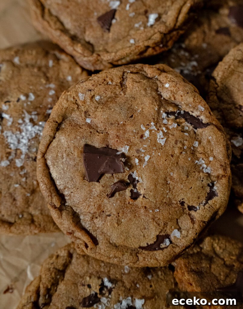 perfect chocolate chip cookies