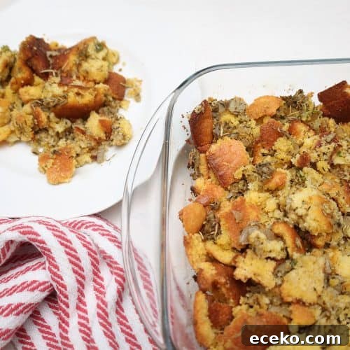 Instant Pot Cornbread Dressing The Soul Food Way