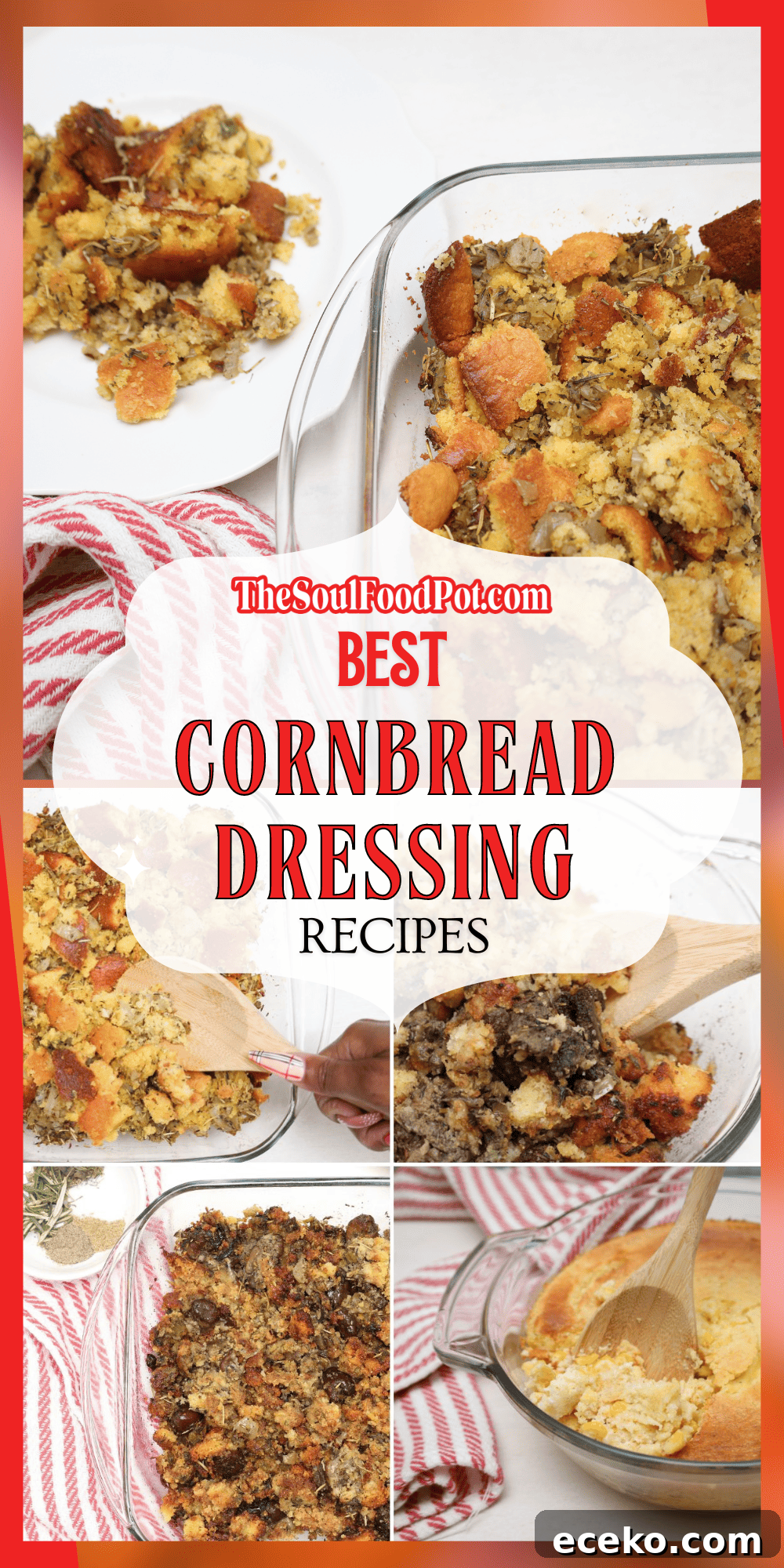 Best Southern Soul Food Cornbread Dressing Recipes