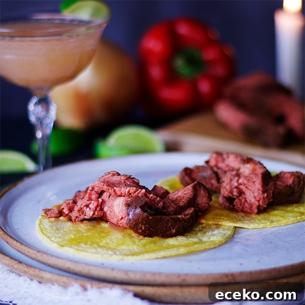 Flank Steak Tacos with Pico de Gallo