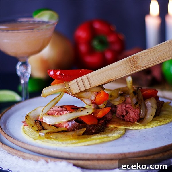 Flank Steak Tacos with Pico de Gallo