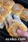 Crispy Chicken Nugget Sliders with Tangy Slaw 7 This quick and easy baked sandwich recipe is great for a family with kids on school nights or anytime you're pressed for time.