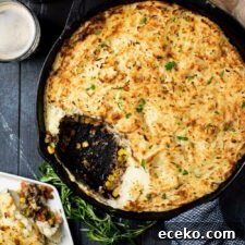 Skillet Shepherd’s Pie Recipe – One-Pan Comfort Dinner 8 img 13549 7
