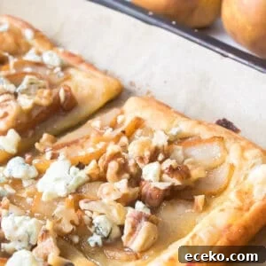 Caramelized Pear & Blue Cheese Tartlets for Entertaining 12 img 136335 11