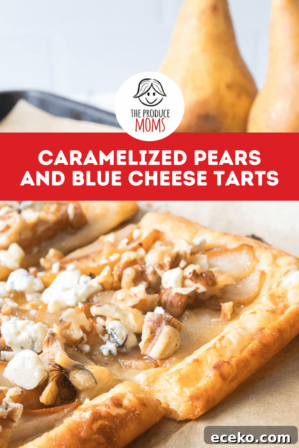 Caramelized Pear & Blue Cheese Tartlets for Entertaining 13 img 136335 12