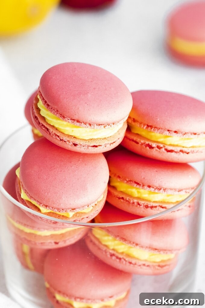 Macaron ingredients