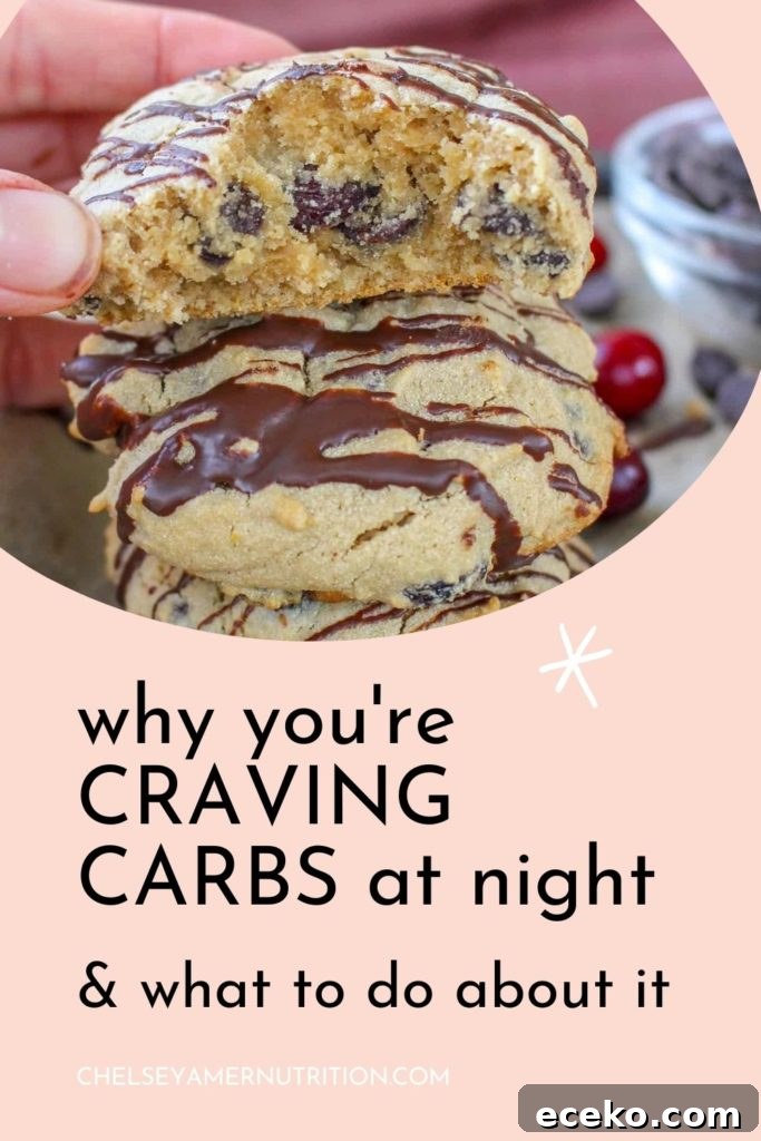 Why You're Craving Carbs At Night & what to do about it.