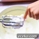 Authentic Italian Tiramisu Recipe: Classic Step-by-Step Guide 17 Whipped egg whites