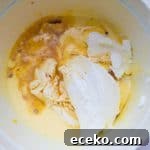 Authentic Italian Tiramisu Recipe: Classic Step-by-Step Guide 18 Mixing mascarpone