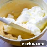 Authentic Italian Tiramisu Recipe: Classic Step-by-Step Guide 19 Folding whites