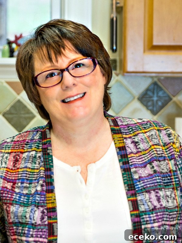 Ballymaloe Irish Stew Recipe for Two or Four Servings 6 Head shot of Jennifer Field.