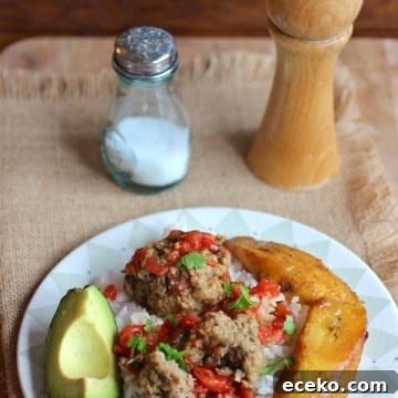 Colombian-Style Meatballs (Albondigas Colombianas) |mycolombianrecipes.com