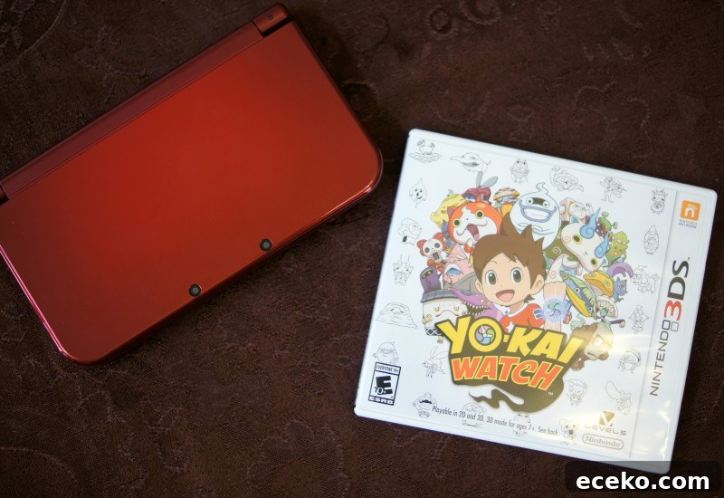 Yo-kai Watch DS Game: A Fun Guide for Kids and Parents 2 Nintendo 3DS and Yo-Kai Watch