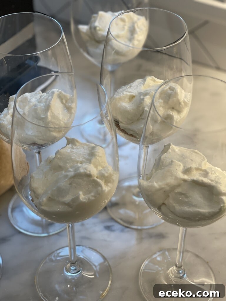 key lime parfait