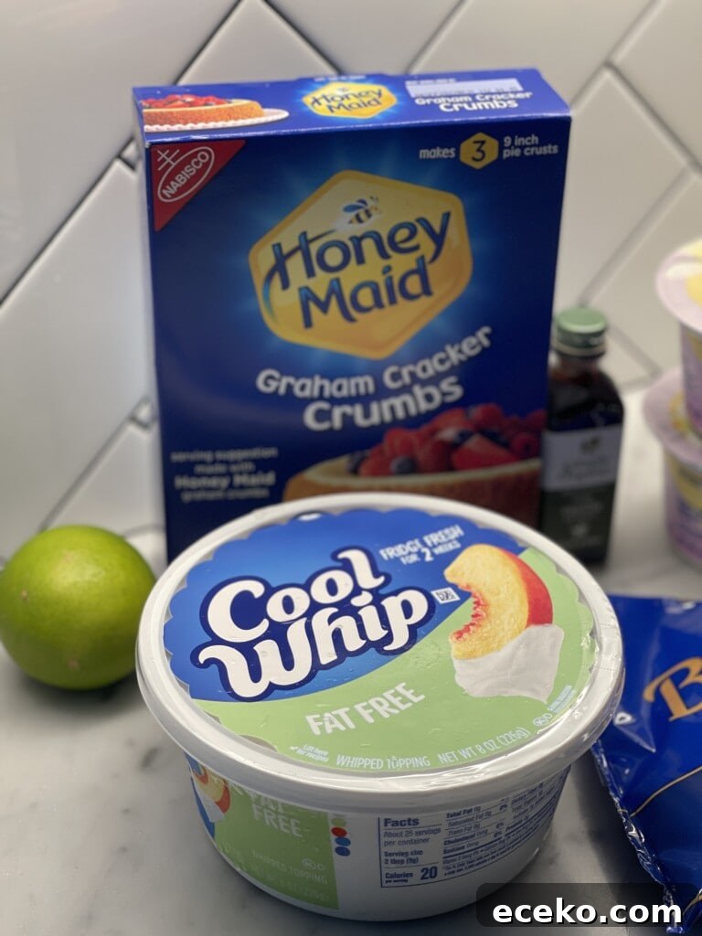 key lime parfaits