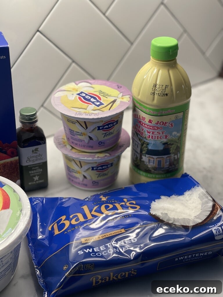 key lime parfaits