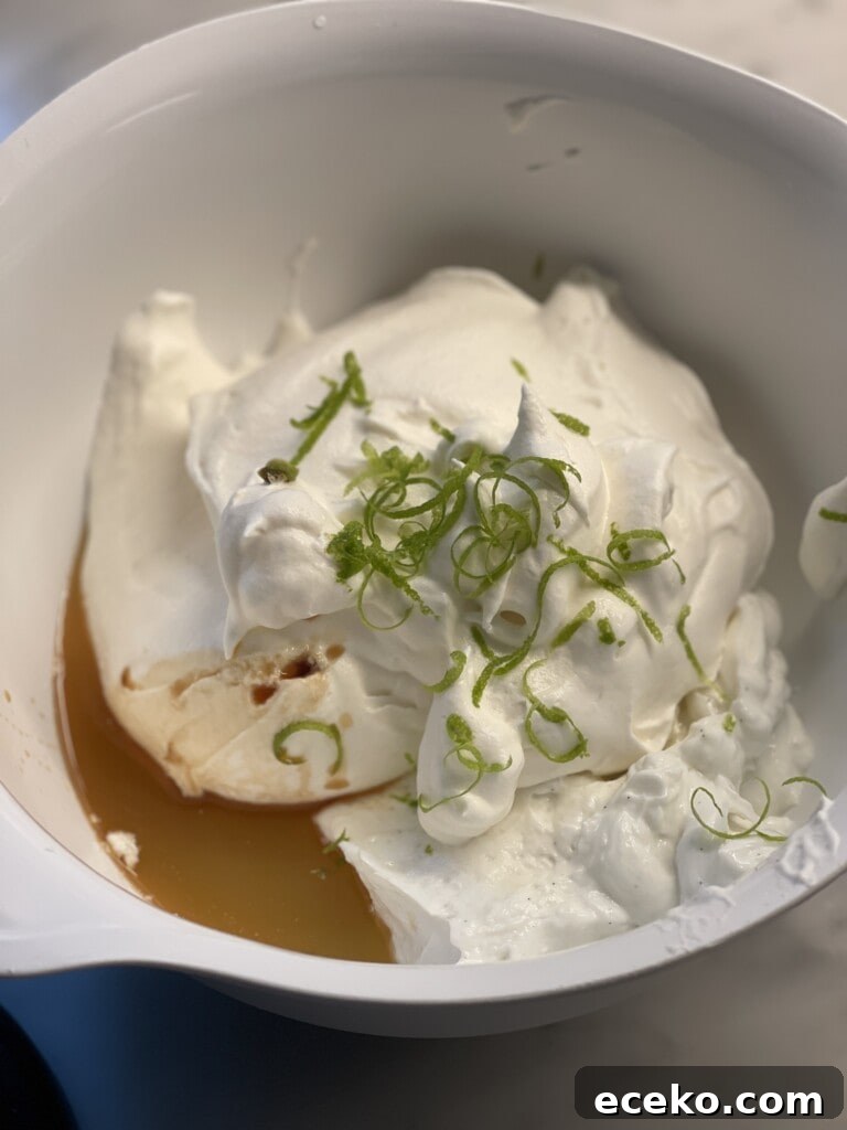 key lime parfait
