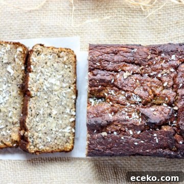 Coconut Banana Bread