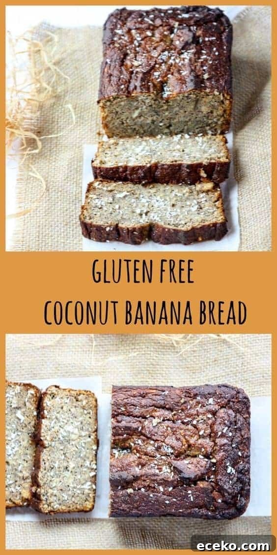 Coconut Banana Bread