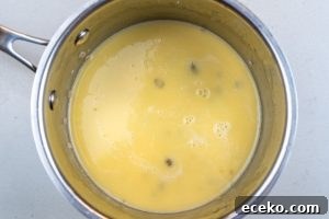 Stirring in the capers & lemon