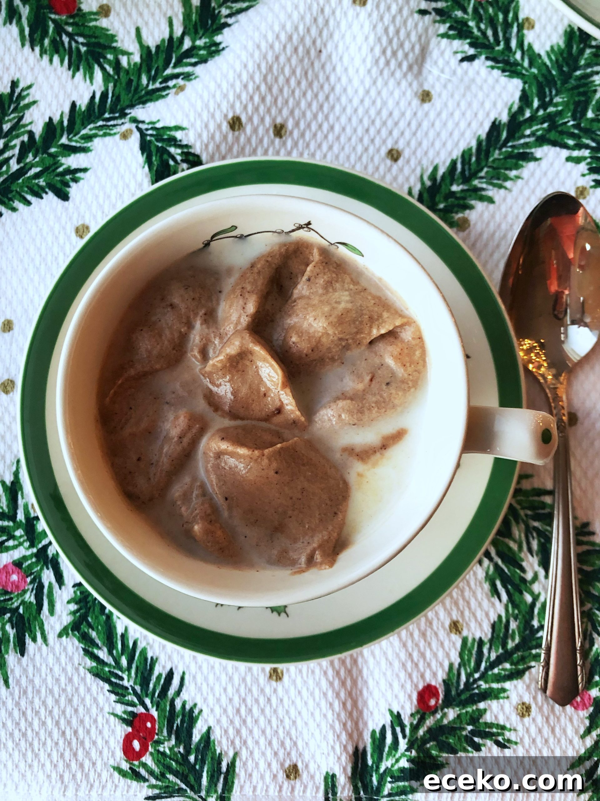 Authentic French Hot Chocolate Recipe — Rich, Velvety Cocoa 6 folding French Hot Chocolate into your milk.