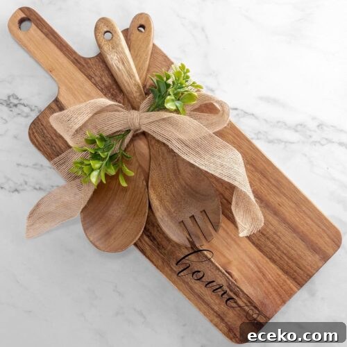 Wooden cutting boards