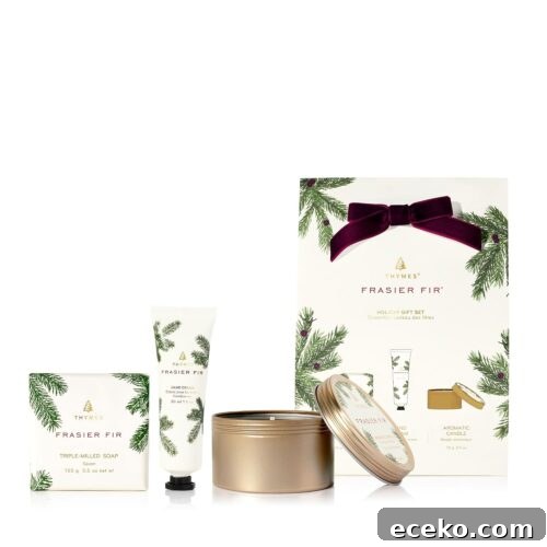Thymes Fraisier Fir Set