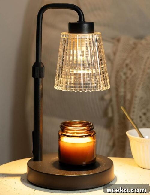 Candle warmer lamp
