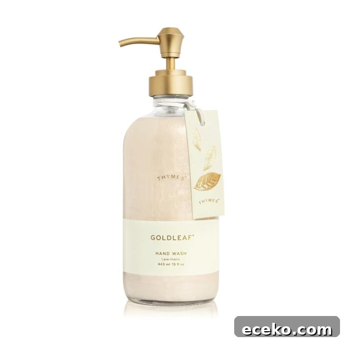 goldleaf hand soap