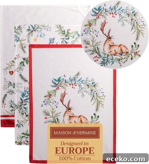 kitchen towels set
